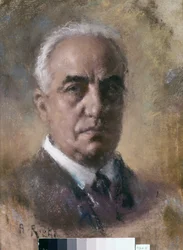 Portrait of Umberto Menotti Maria Giordano (oil painting)