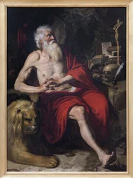 San Girolamo che medita