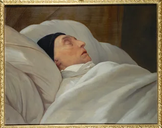 Il generale Marie Paul marchese de Lafayette ... (dipinto su tela)