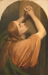 Maria Maddalena ai piedi della croce