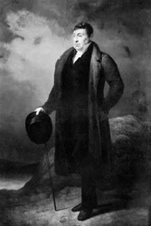 Marchese de Lafayette, aristocratico francese, inizio XIX secolo