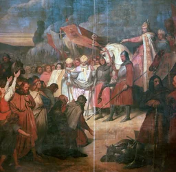 Dipinto di Carlo Magno