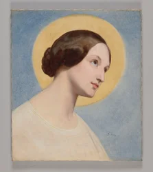 Ritratto di Elżbieta (Eliza) Branicka Krasińska (1820-1876)
