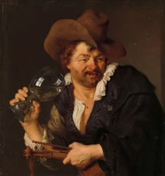 Il violinista allegro