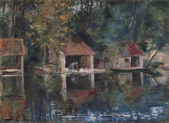 Lavatoio a Grez-sur-Loing