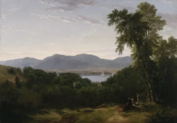 Beacon Hills sul fiume Hudson, 1852
