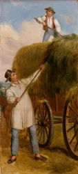 Scena di fienagione, 1836
