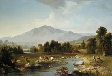 High Point: Monti Shandaken, 1853