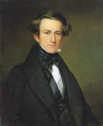 John William Casilear (1811-98), c.1840