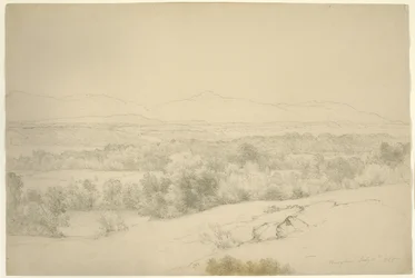 Paesaggio, Barrytown, New York, 1865