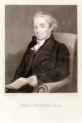 Noah Webster: lessicografo americano