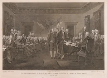 Firma della Dichiarazione di Indipendenza