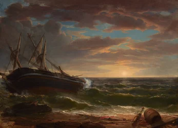 La nave incagliata