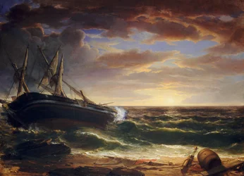 La nave arenata