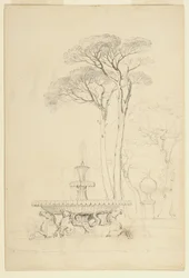 Veduta della Fontana dell