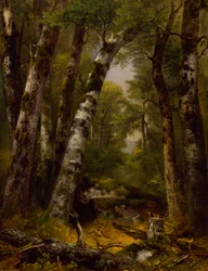 Valle boscosa, ca. 1850-1855
