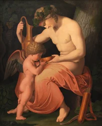 Bacco e Cupido
