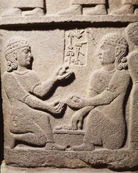 Rilievo raffigurante il figlio del re Araras, da Carchemish, Turchia, Neo-Ittita, X-VIII secolo a.C.
