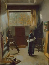 In studio