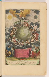 Pagina del titolo di Mundus Subterraneus