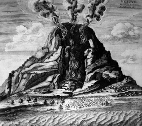Vulcano del Vesuvio - in 