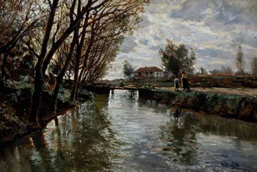 Sulla riva del fiume
