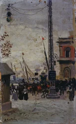 Sette vedute di Napoli