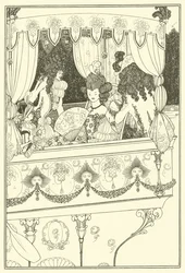 La chiatta (litografia)