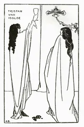 Una ripetizione di Tristan und Isolde, illustrazione da 