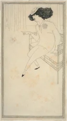 Caricatura di J.M. Whistler