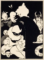 Creature strane di Luciano, illustrazione da 