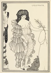 Lysistrata - personaggio di una commedia di Aristofane