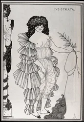 Lisistrata protegge il suo sesso