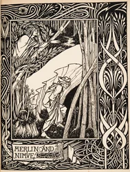 Merlino e Nimue