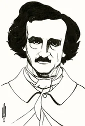 Ritratto di Edgar Allan Poe, 1894