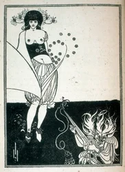 Salomè, illustrazione della pièce teatrale scritta da Oscar Wilde
