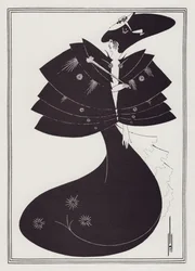 Il mantello nero, 1893.