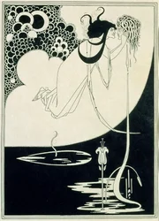 Il culmine, illustrazione da «Salomè» di Oscar Wilde