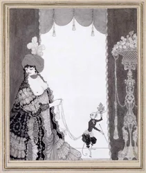 La signora con la scimmia, 1897