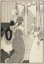 La Toilette, da Il Ricciolo Rapito di Alexander Pope