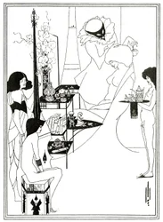 La toilette di Salomè, c.1894