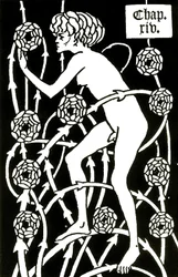 Ermafrodito tra le rose da Le morte d