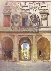 Roma: Palazzo Spada