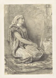Donna orientale