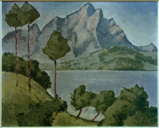 Lago dei Quattro Cantoni con Pilatus