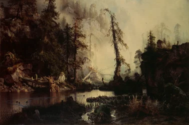 Lago nero