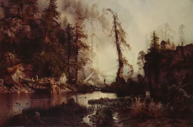 Lago nero