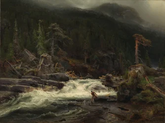 Cascata a Telemark