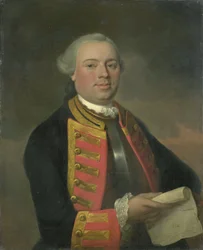 Johan Arnold Zoutman (1724-93), Vice Ammiraglio