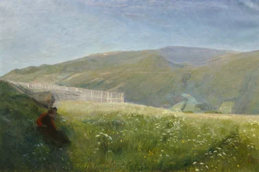 Paesaggio estivo, Vågå